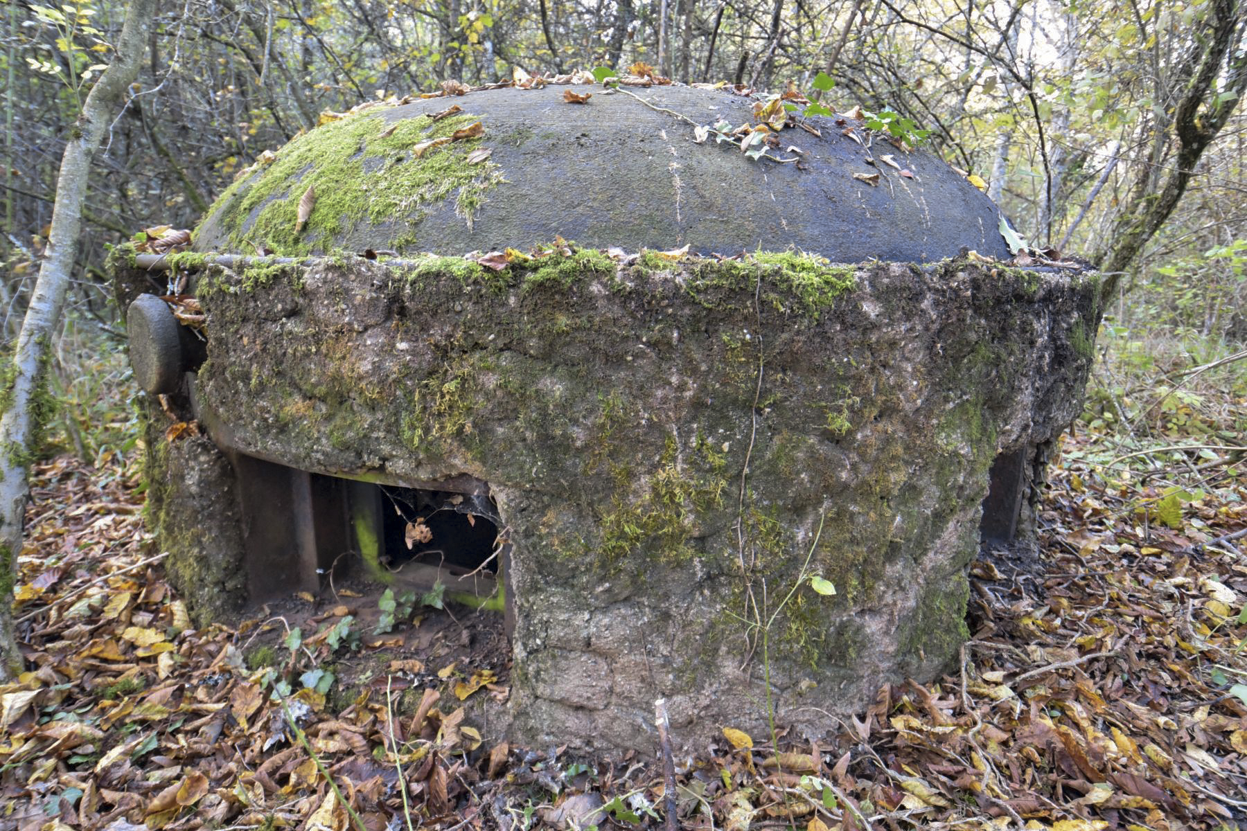 Ligne Maginot - OBERHEIDE - A14 - (Ouvrage d'infanterie) - Cloche GFM