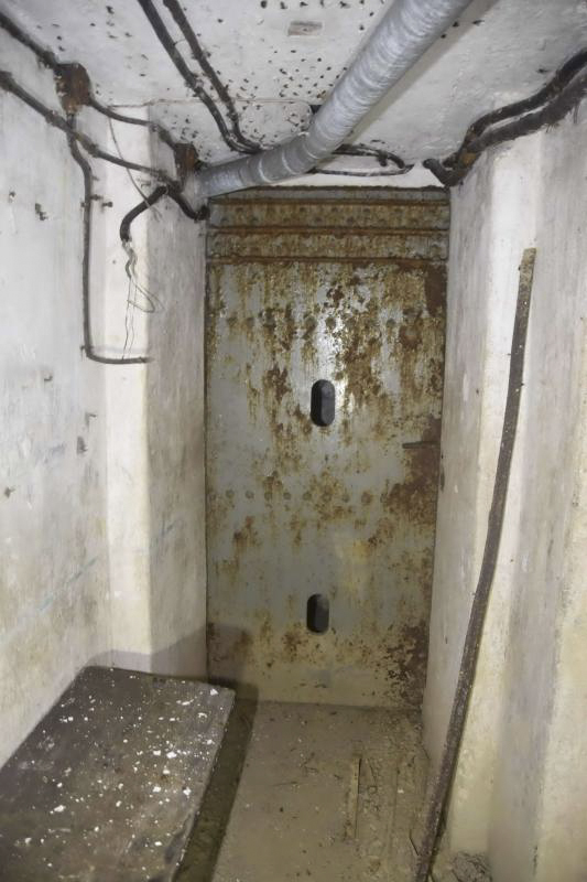 Ligne Maginot - OBERHEIDE - A14 - (Ouvrage d'infanterie) - Casemate nord, porte blindée intérieure