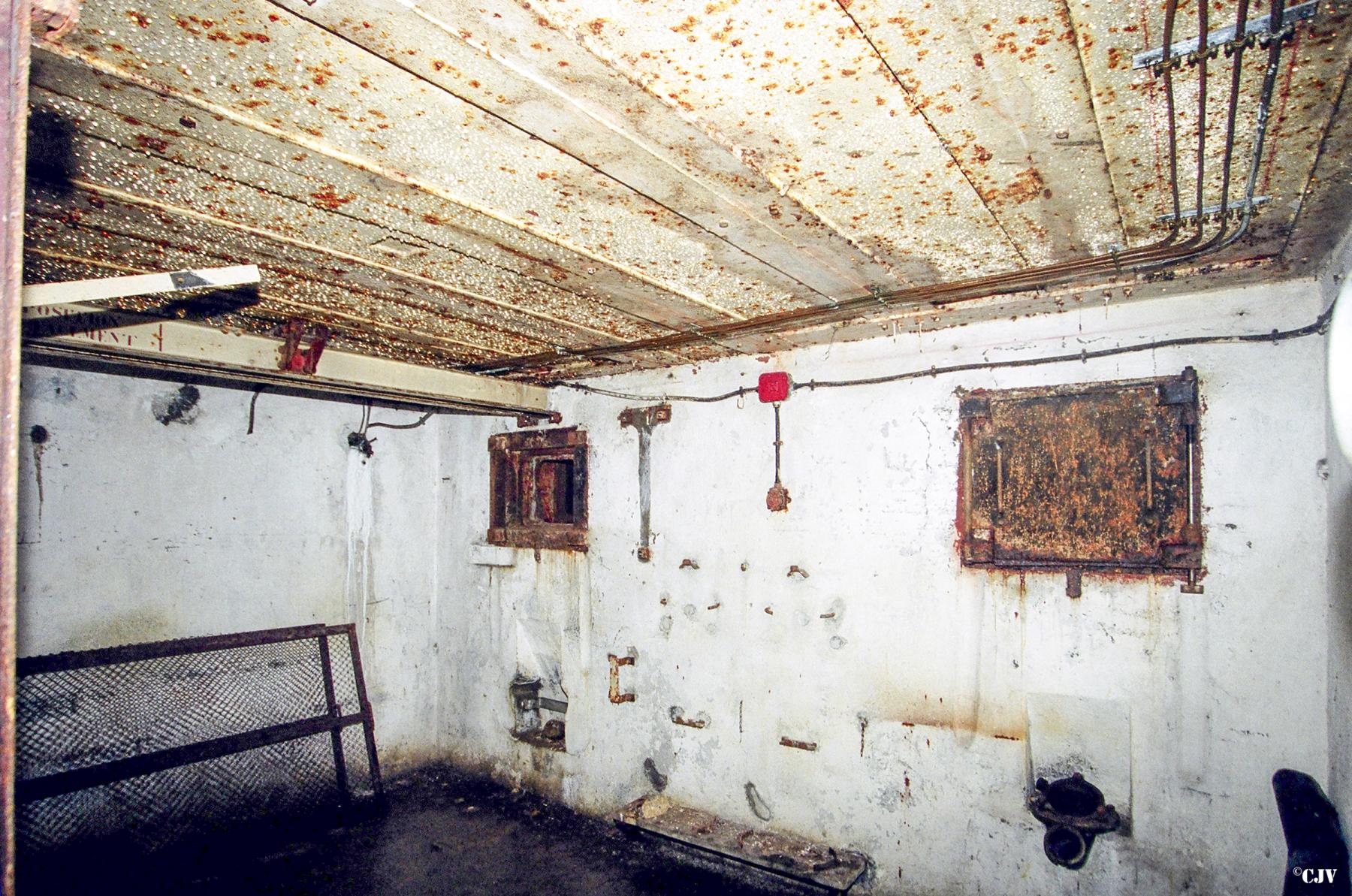 Ligne Maginot - OBERHEIDE - A14 - (Ouvrage d'infanterie) - Chambre de tir