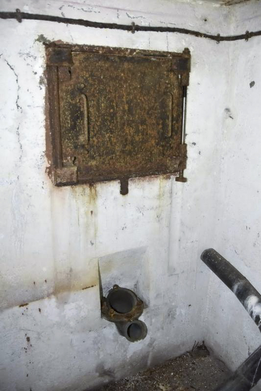 Ligne Maginot - OBERHEIDE - A14 - (Ouvrage d'infanterie) - Créneau mitrailleuse chambre de tir nord
