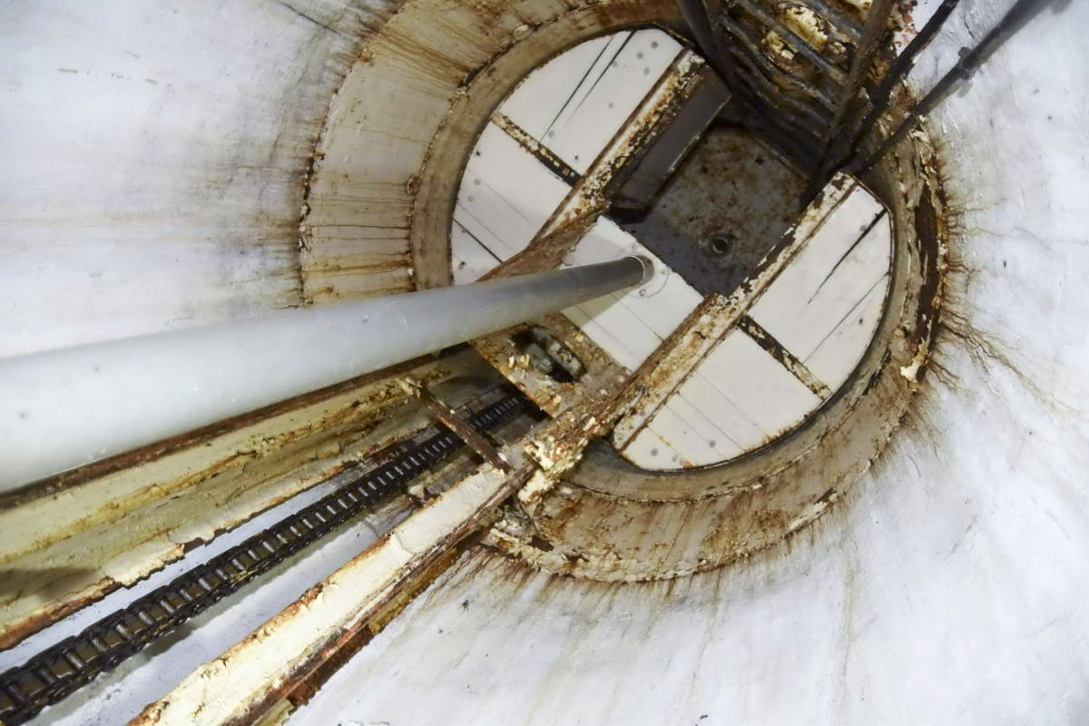 Ligne Maginot - OBERHEIDE - A14 - (Ouvrage d'infanterie) - Cloche GFM nord basse