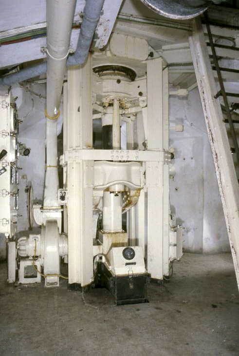 Ligne Maginot - OBERHEIDE - A14 - (Ouvrage d'infanterie) - La tourelle de mitrailleuses