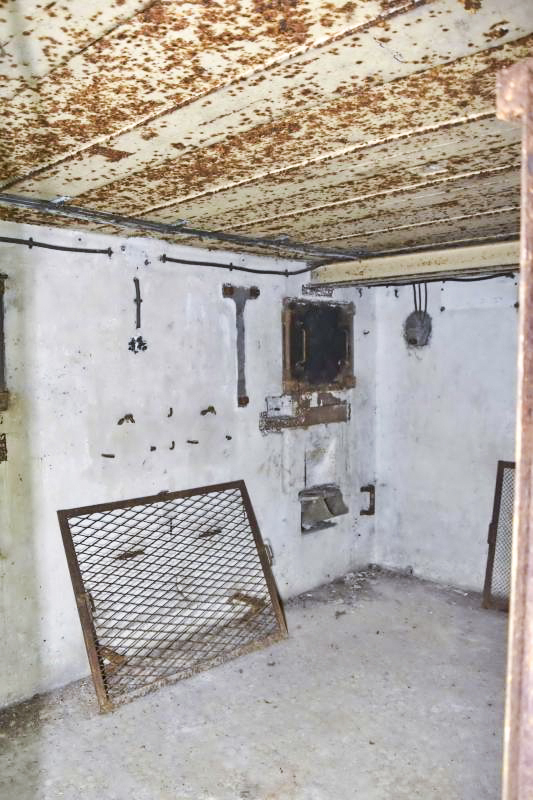 Ligne Maginot - OBERHEIDE - A14 - (Ouvrage d'infanterie) - Chambre de tir sud, créneau arme mixte