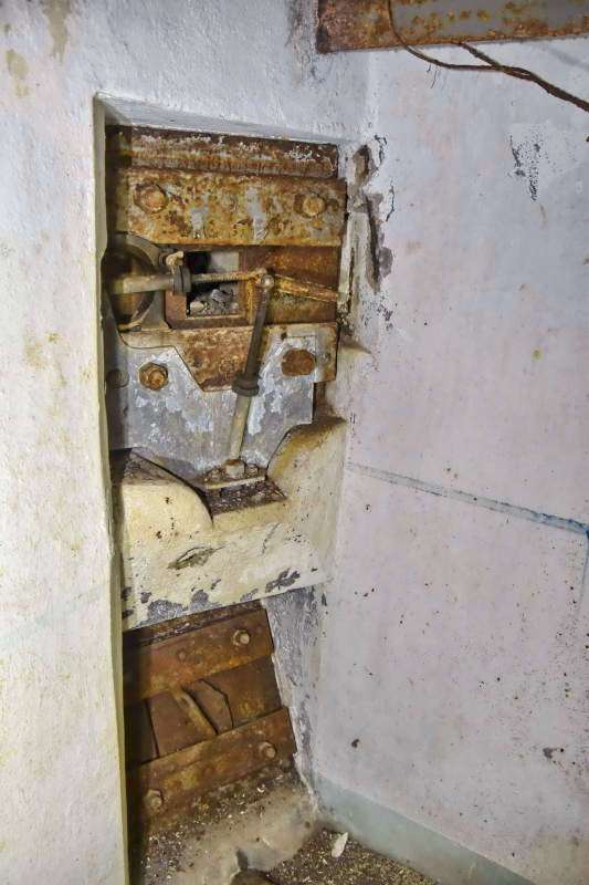 Ligne Maginot - OBERHEIDE - A14 - (Ouvrage d'infanterie) - Second créneau de défense du fossé sud