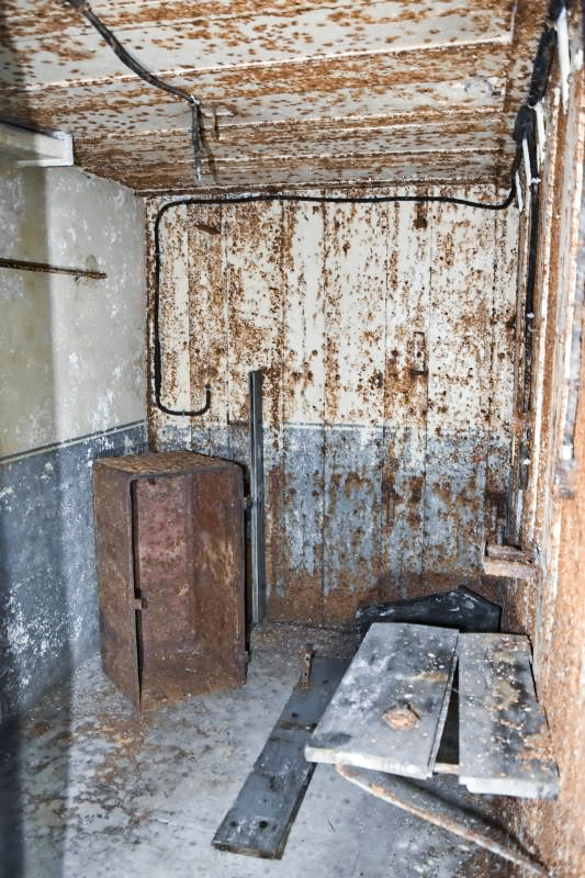 Ligne Maginot - OBERHEIDE - A14 - (Ouvrage d'infanterie) - Local TSF - D.Froehly