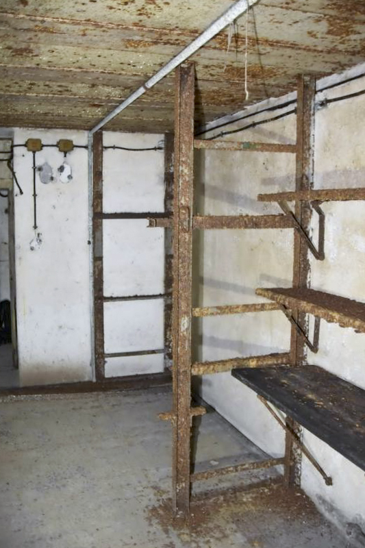 Ligne Maginot - OBERHEIDE - A14 - (Ouvrage d'infanterie) - Chambre pour 10 hommes - D.Froehly