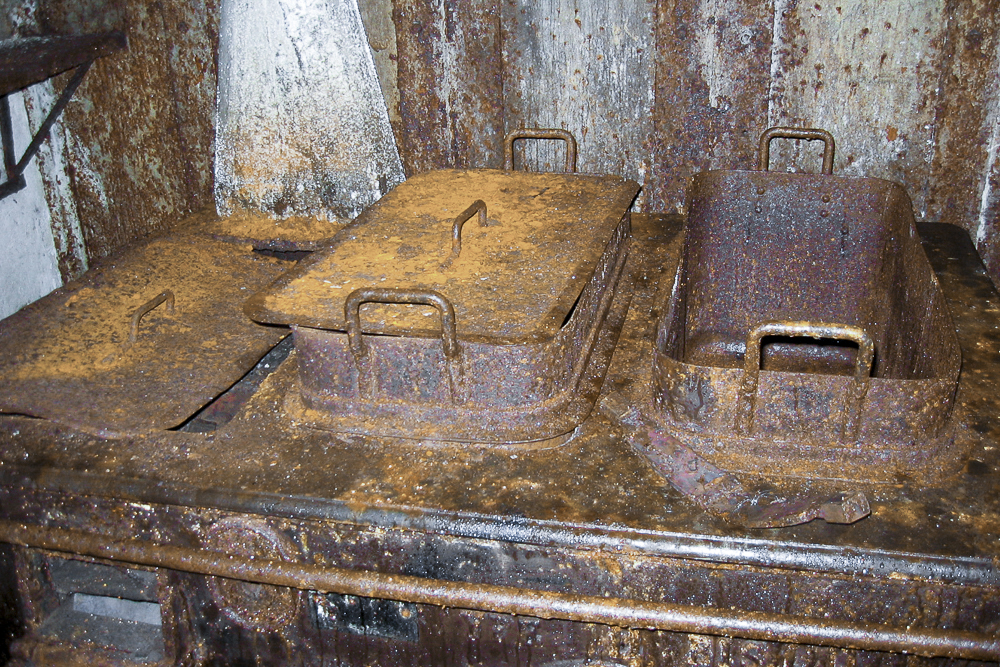 Ligne Maginot - OBERHEIDE - A14 - (Ouvrage d'infanterie) - Cuisinière François-Vaillant à charbon - Michel Teiten