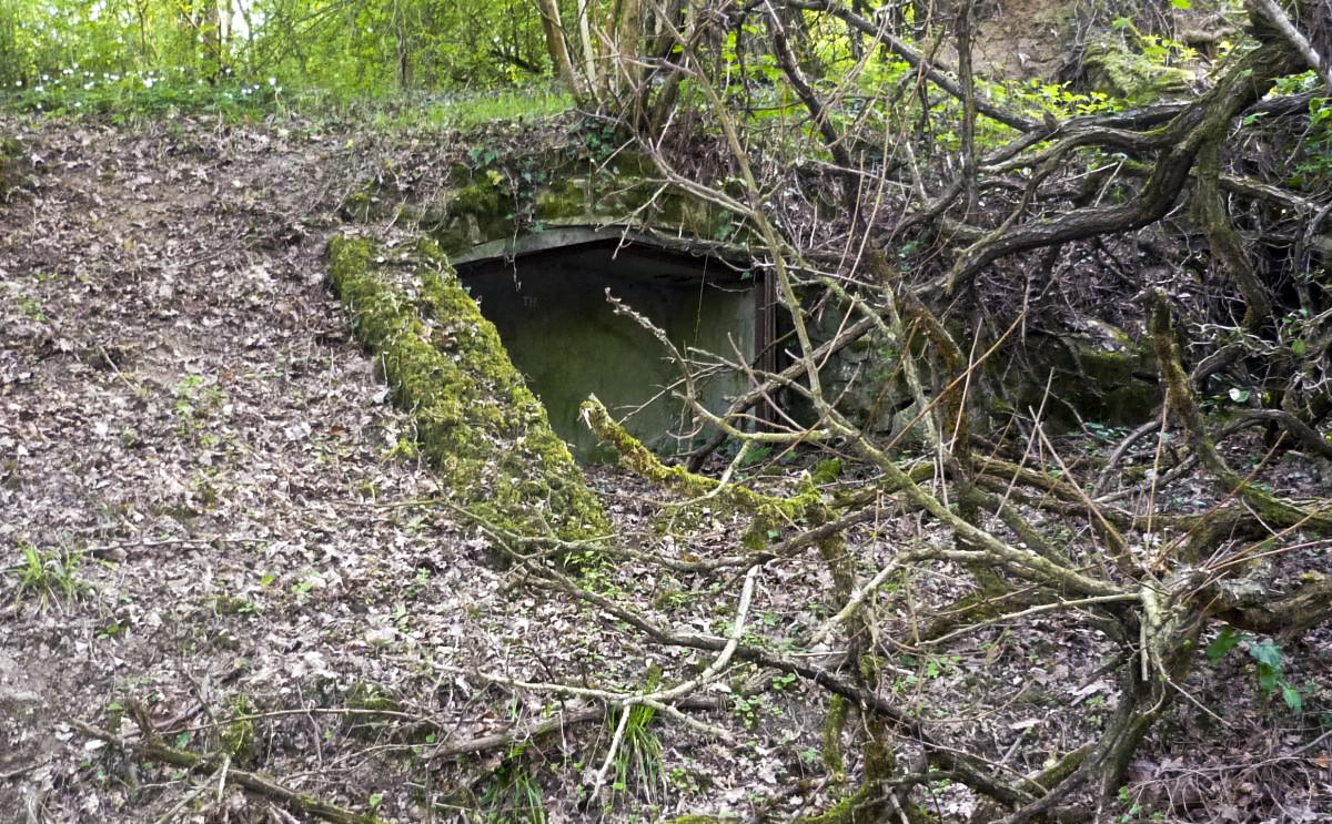 Ligne Maginot - OBERHEIDE - A14 - (Ouvrage d'infanterie) - Niche de stockage