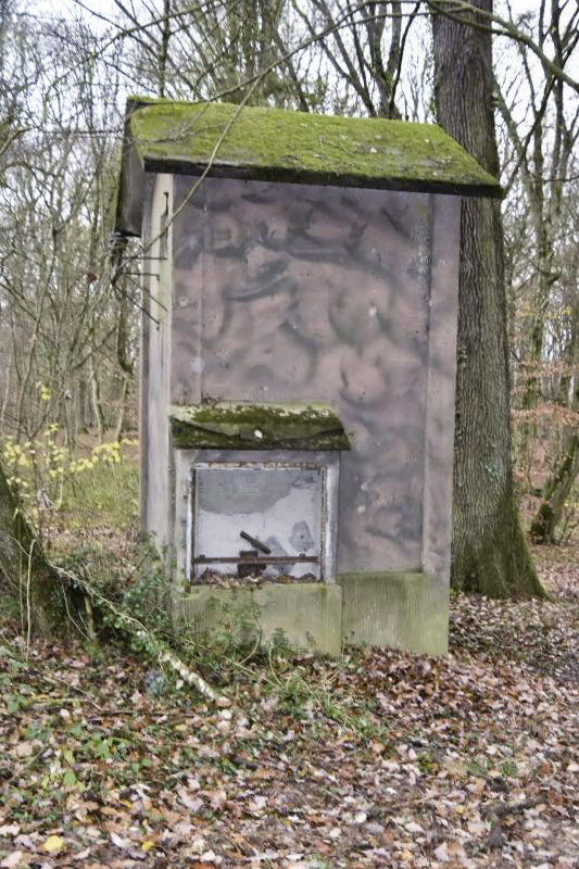 Ligne Maginot - OBERHEIDE - A14 - (Ouvrage d'infanterie) - Transformateur extérieur