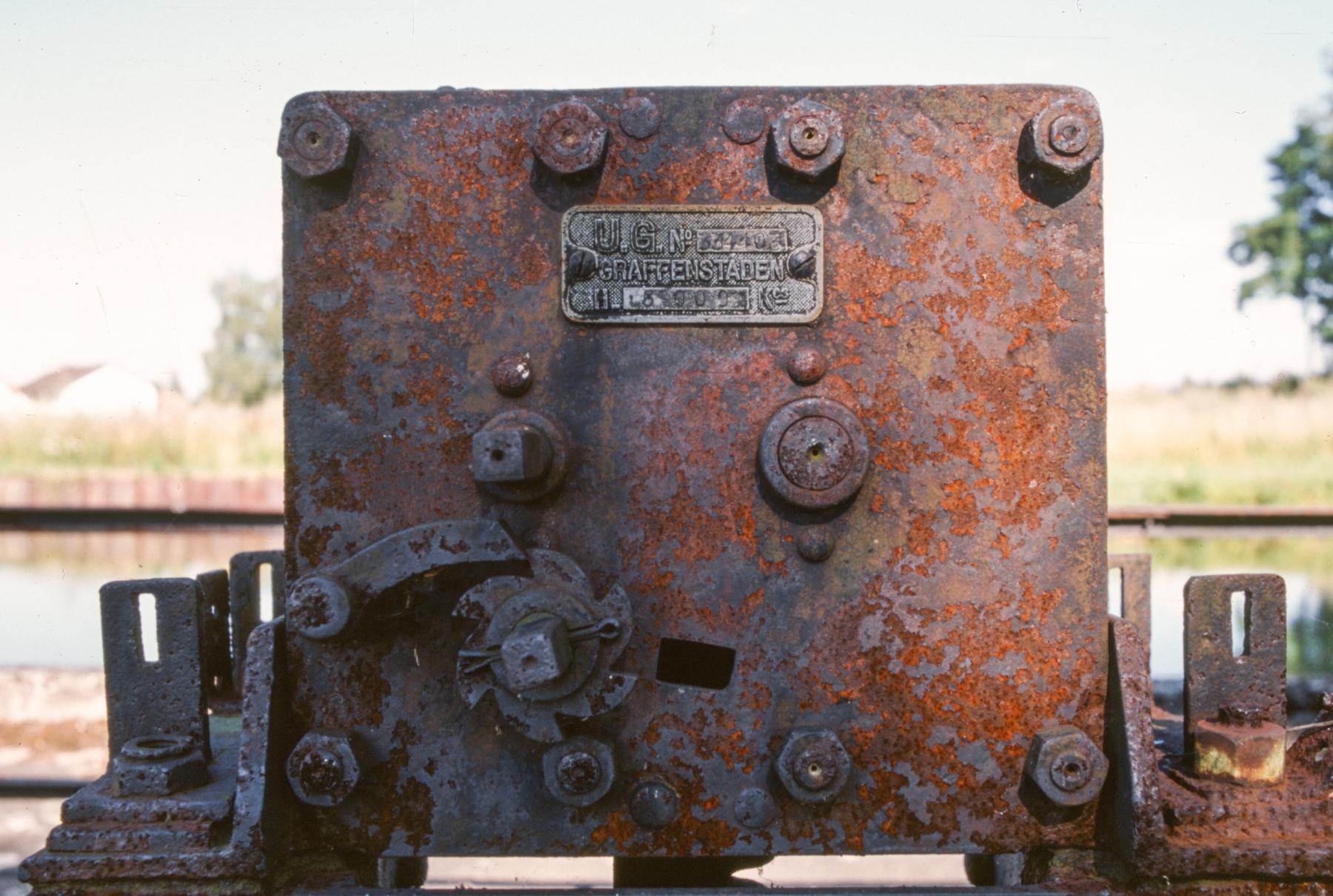 Ligne Maginot - DIGUE DE SARRALBE (VANNES DE VIDANGE) - (Inondation défensive) -  - MANSUY Michel
