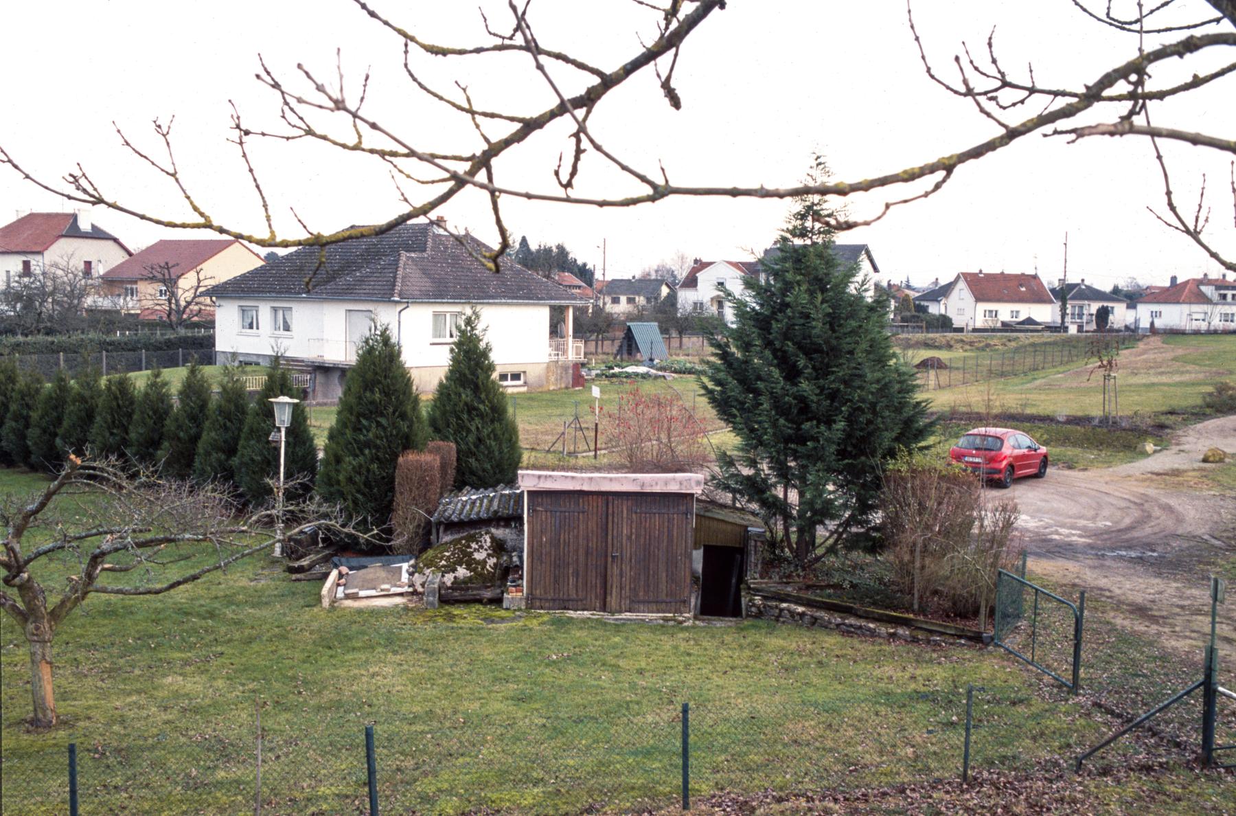 Ligne Maginot - SARRALBE VILLE 8 - (Blockhaus pour arme infanterie) -  - MANSUY Michel