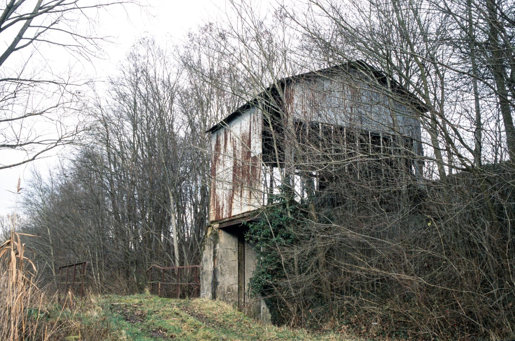 Ligne Maginot - SARRALBE CANAL - (Inondation défensive) -  - MANSUY Michel
