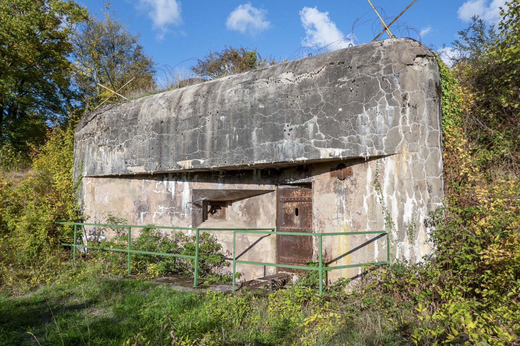 Ligne Maginot - ROTHERBERG - X30 (QUARTIER FREISTROFF - II/162°RIF) - (Abri) - Bloc entrée Nord - Michel Teiten