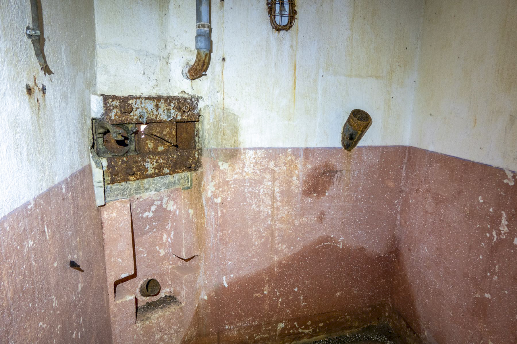 Ligne Maginot - ROTHERBERG - X30 (QUARTIER FREISTROFF - II/162°RIF) - (Abri) - Bloc Nord
Créneau FM de flanquement - Michel Teiten