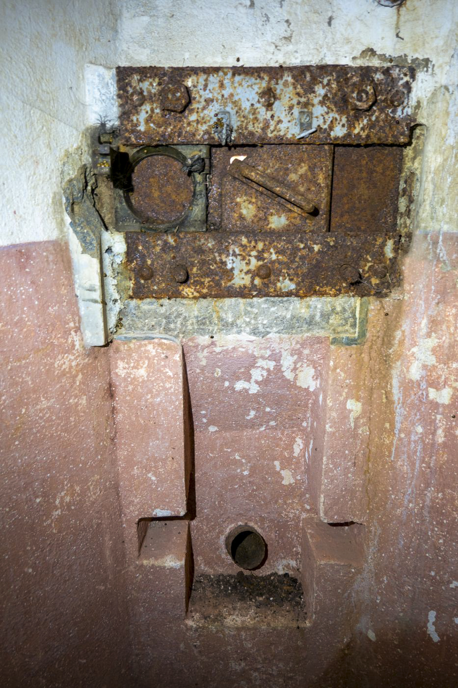 Ligne Maginot - ROTHERBERG - X30 (QUARTIER FREISTROFF - II/162°RIF) - (Abri) - Bloc Nord
Créneau FM de flanquement - Michel Teiten