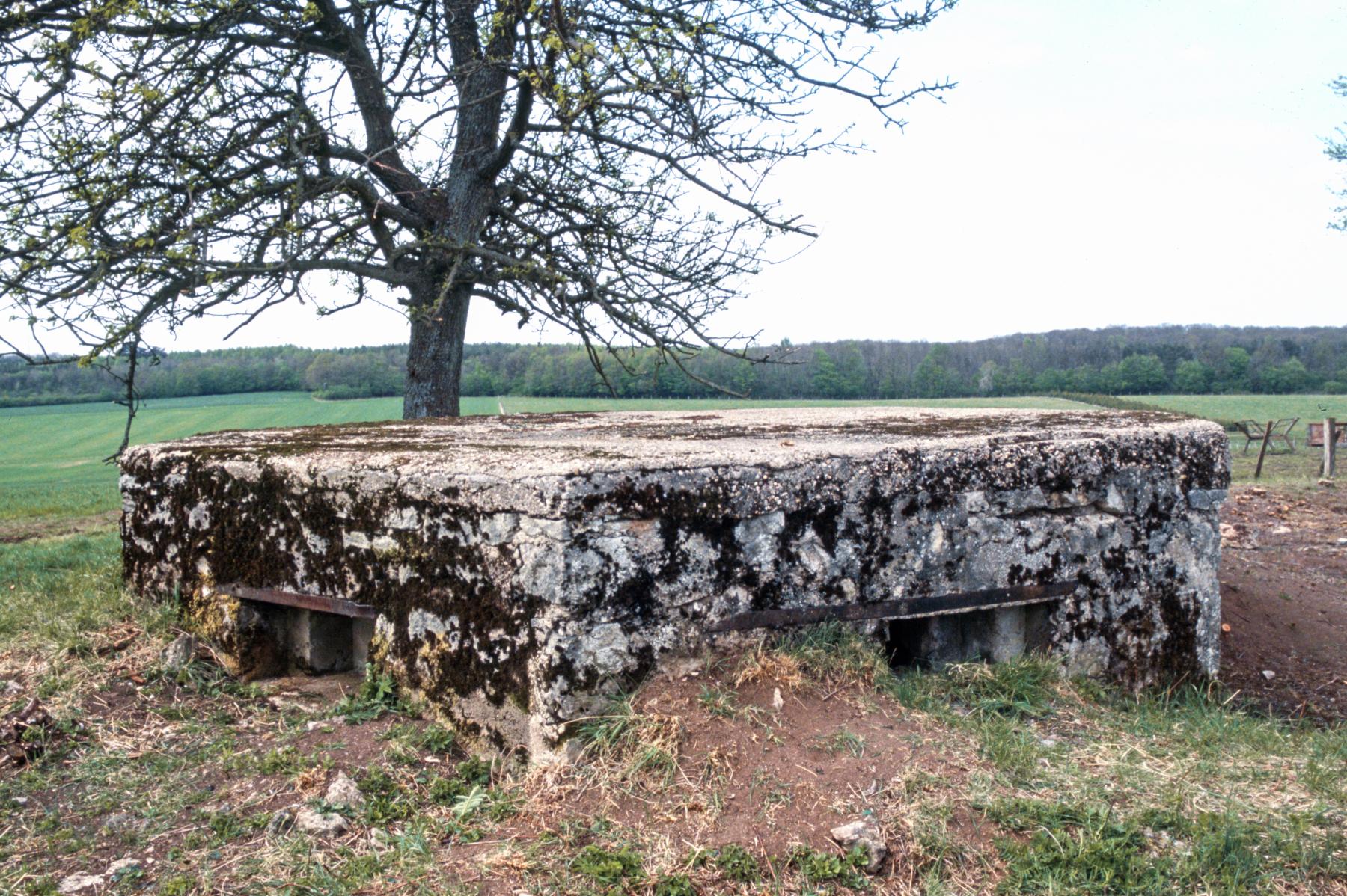 Ligne Maginot - KNOPP 1 - (Blockhaus pour arme infanterie) -  - MANSUY Michel