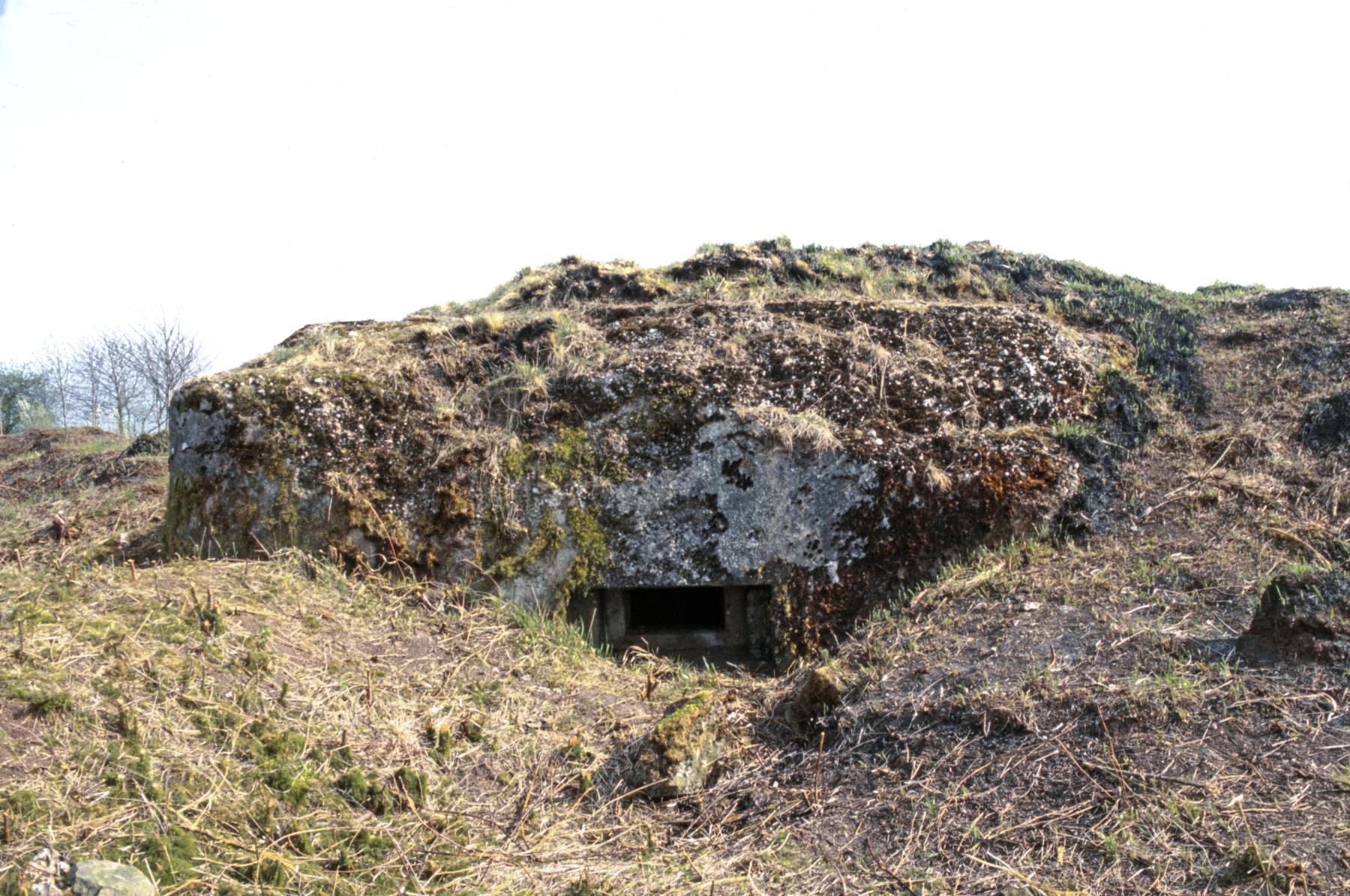 Ligne Maginot - M13B - KNOPP 2 - (Blockhaus pour arme infanterie) -  - MANSUY Michel