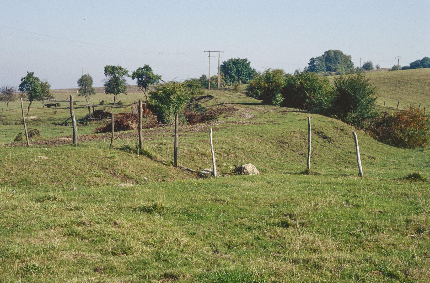 Ligne Maginot - VF60 - ANTENNE DE L'OUVRAGE D'ANZELING - (RESEAU - Voie 60 - Antenne ou rocade ferroviaire) - Pont sur le ruisseau d'Anzeling - MANSUY Michel