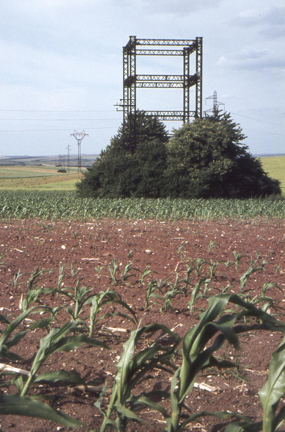 Ligne Maginot - ELEC - RéSEAU ALIMENTATION ELECTRIQUE - INTERCONNEXIONS 65 KV - (RESEAU - Electricité) - Poste de sectionnement de Failly ?? - MANSUY Michel