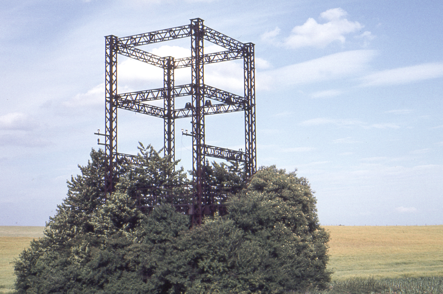 Ligne Maginot - ELEC - RéSEAU ALIMENTATION ELECTRIQUE - INTERCONNEXIONS 65 KV - (RESEAU - Electricité) - Poste de sectionnement de Failly ?? - MANSUY Michel