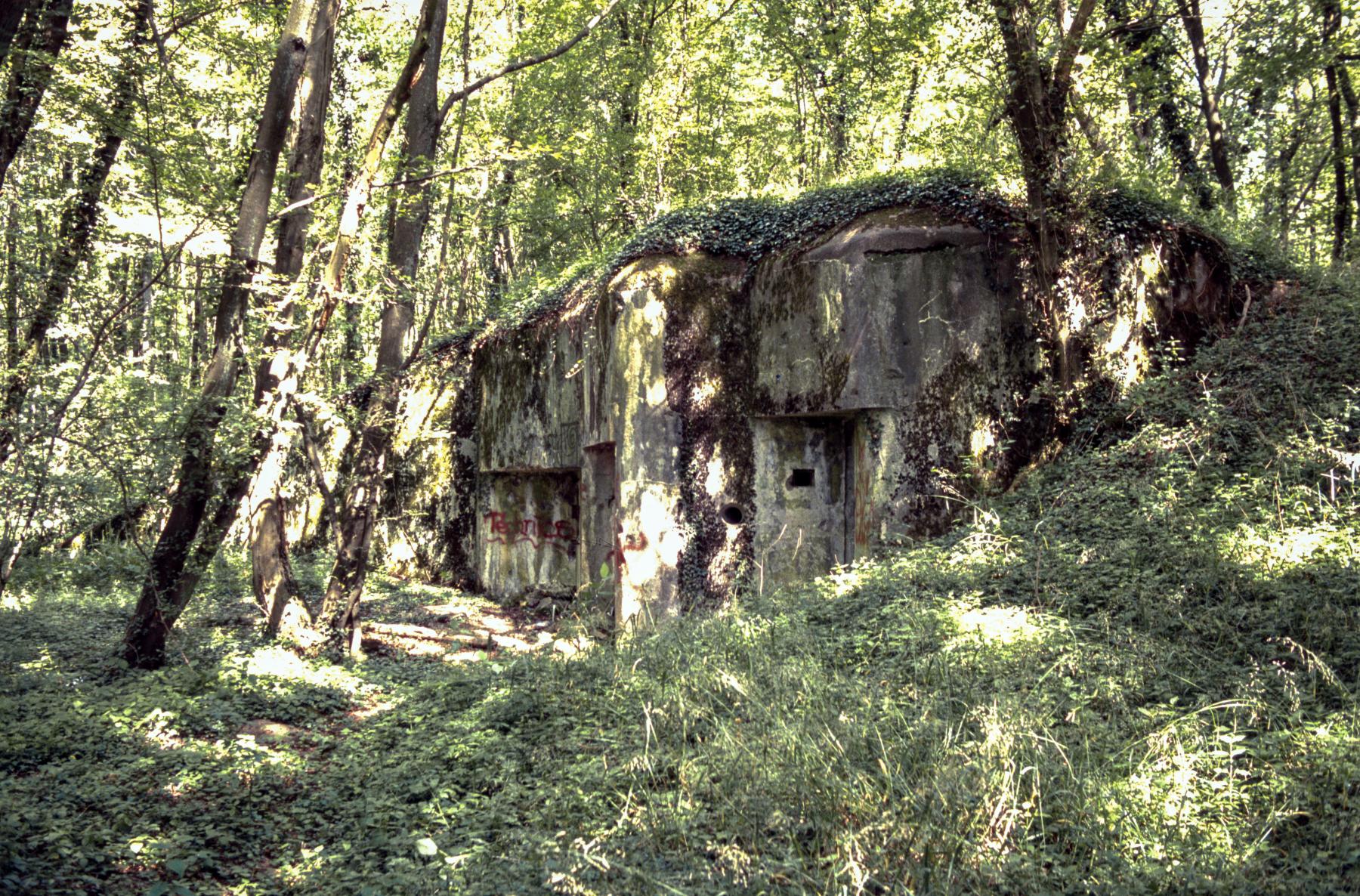 Ligne Maginot - AB30 - COUME - (Blockhaus pour canon) -  - MANSUY Michel