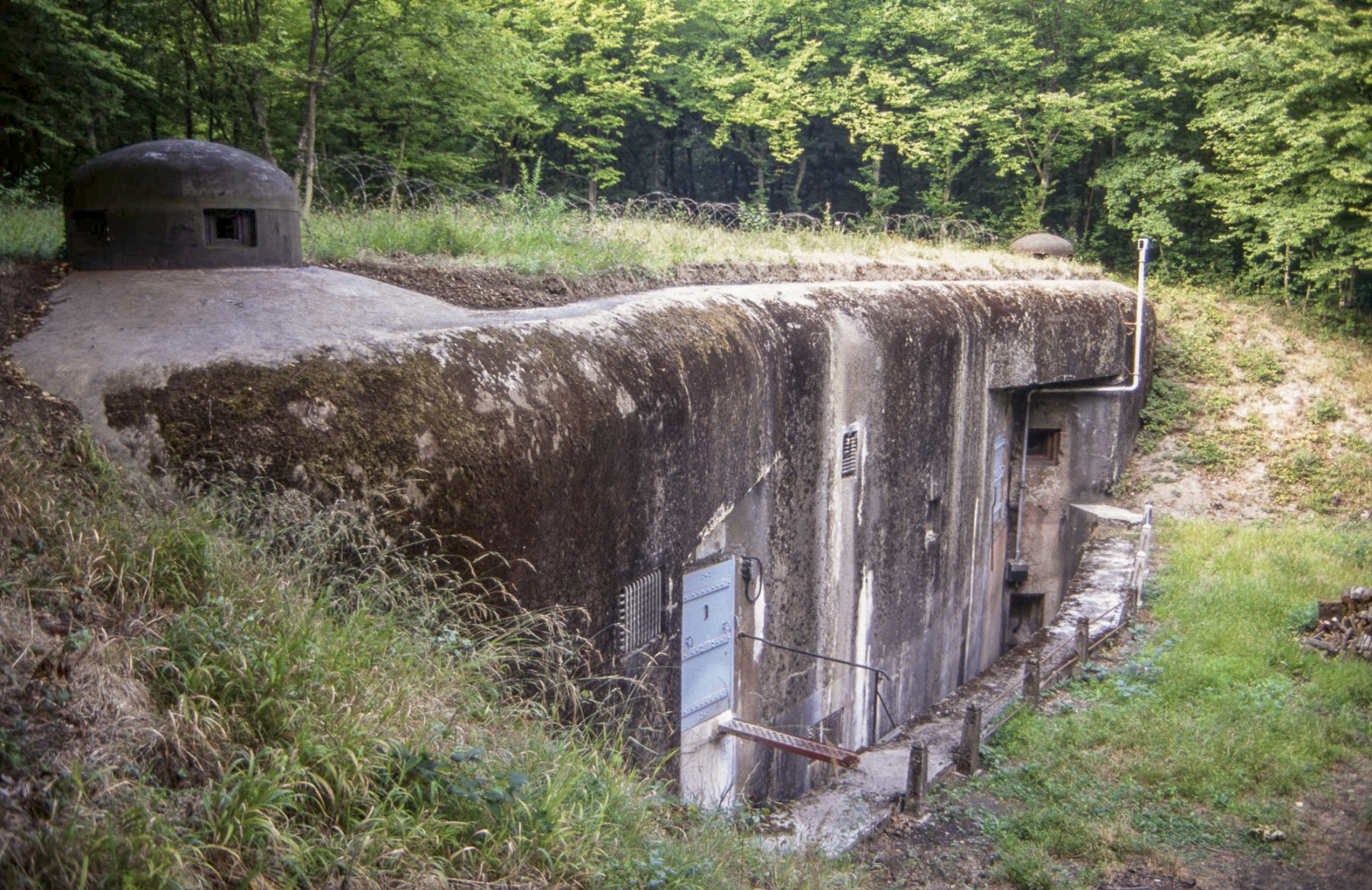 Ligne Maginot - BOIS DE CATTENOM - X14 - (Abri) -  - Michel Teiten