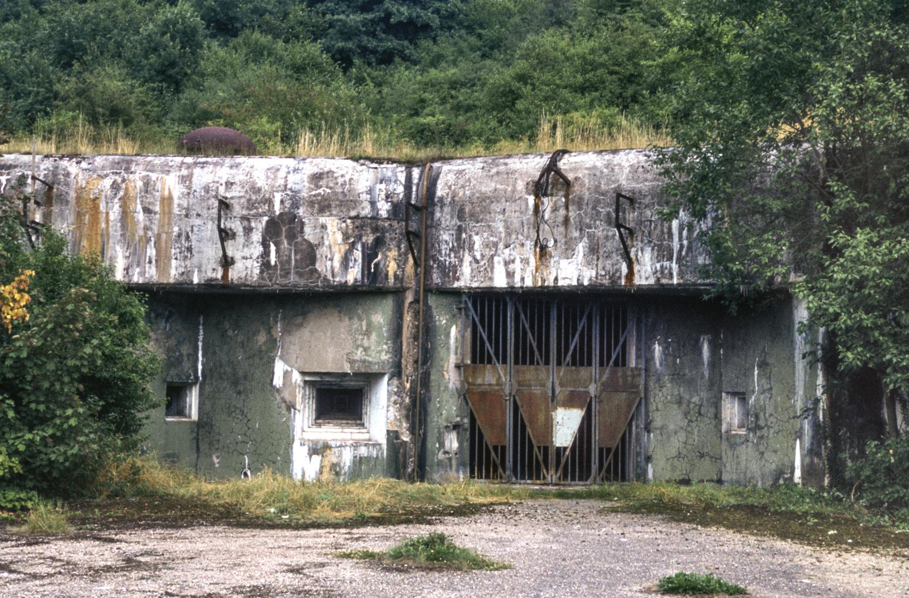 Ligne Maginot - BILLIG - A18 - (Ouvrage d'artillerie) -  - MANSUY Michel