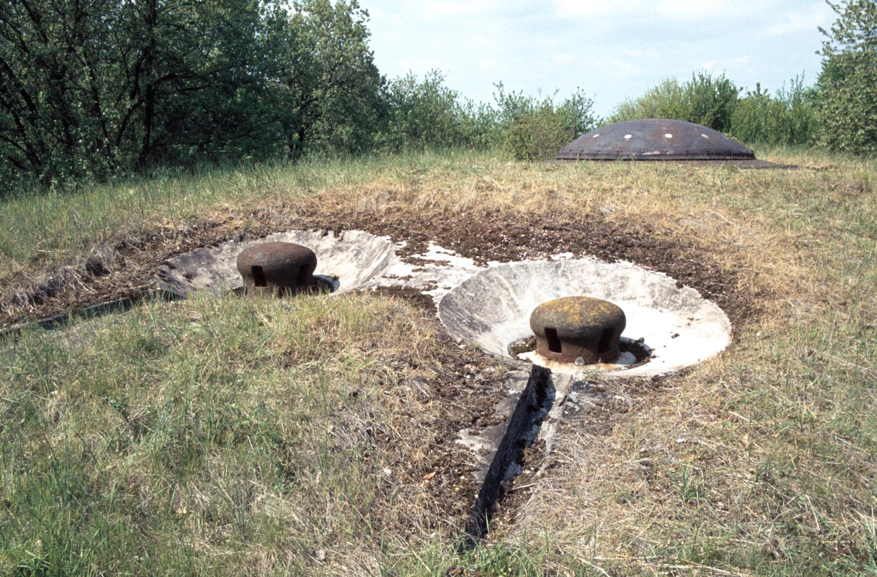 Ligne Maginot - BILLIG - A18 - (Ouvrage d'artillerie) - Bloc 2 - MANSUY Michel