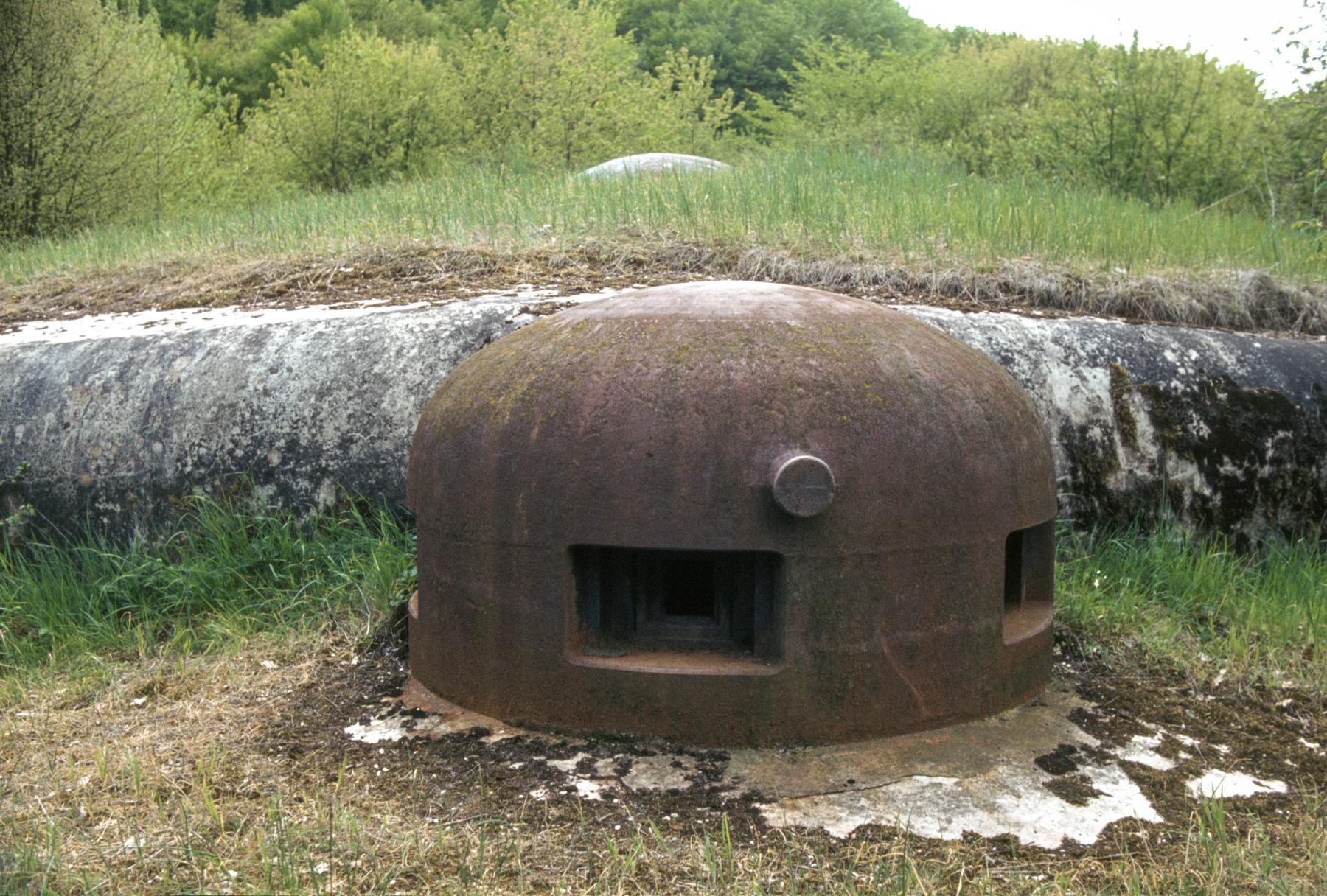 Ligne Maginot - BILLIG - A18 - (Ouvrage d'artillerie) - Bloc 2 - MANSUY Michel