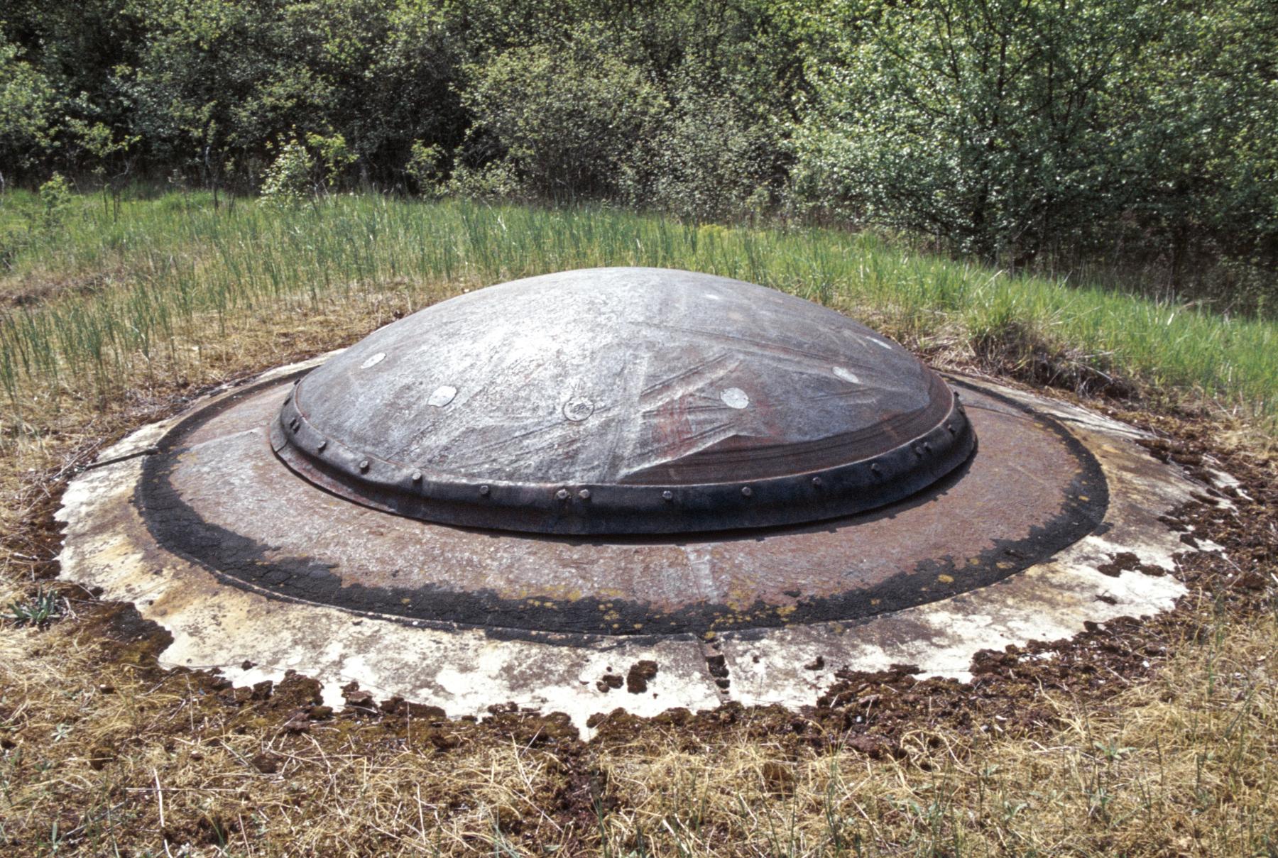 Ligne Maginot - BILLIG - A18 - (Ouvrage d'artillerie) - Bloc 2 - MANSUY Michel