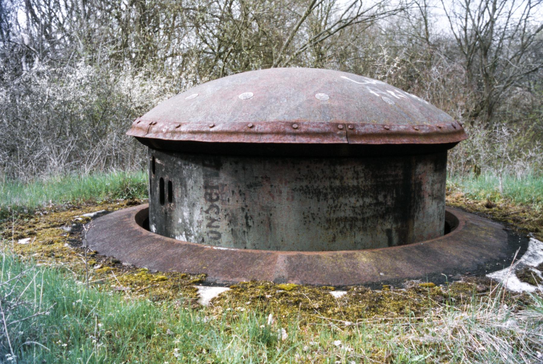 Ligne Maginot - BILLIG - A18 - (Ouvrage d'artillerie) - Bloc 2 - MANSUY Michel