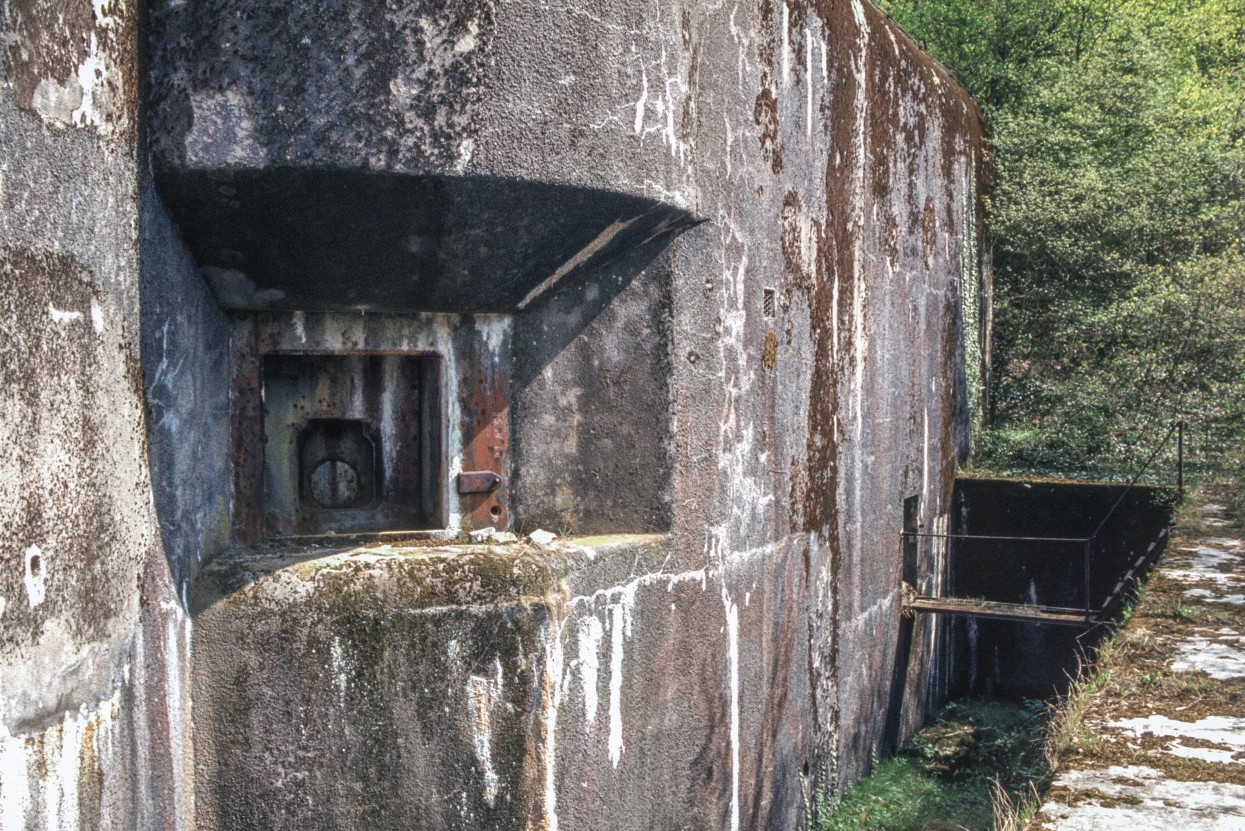 Ligne Maginot - BILLIG - A18 - (Ouvrage d'artillerie) - Bloc 4 - MANSUY Michel