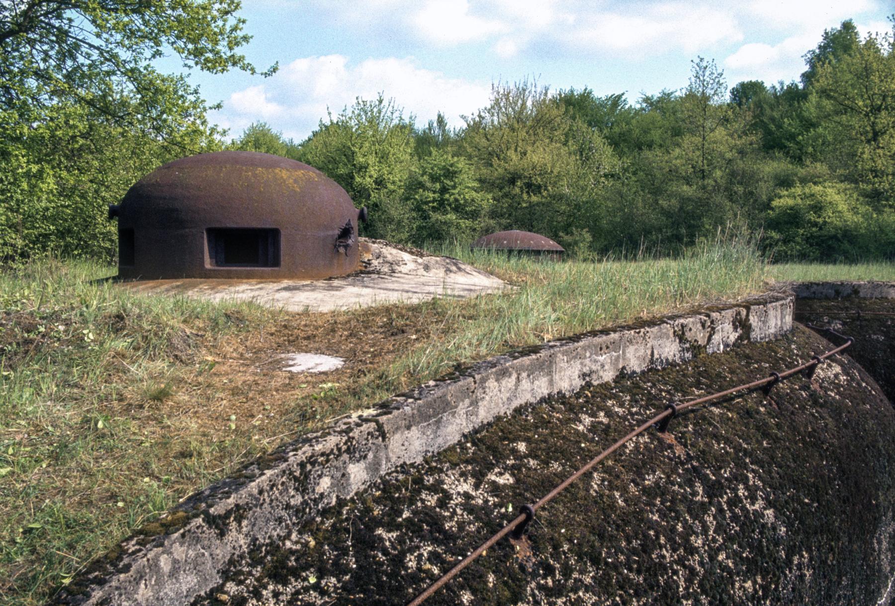 Ligne Maginot - BILLIG - A18 - (Ouvrage d'artillerie) - Bloc 4 - MANSUY Michel