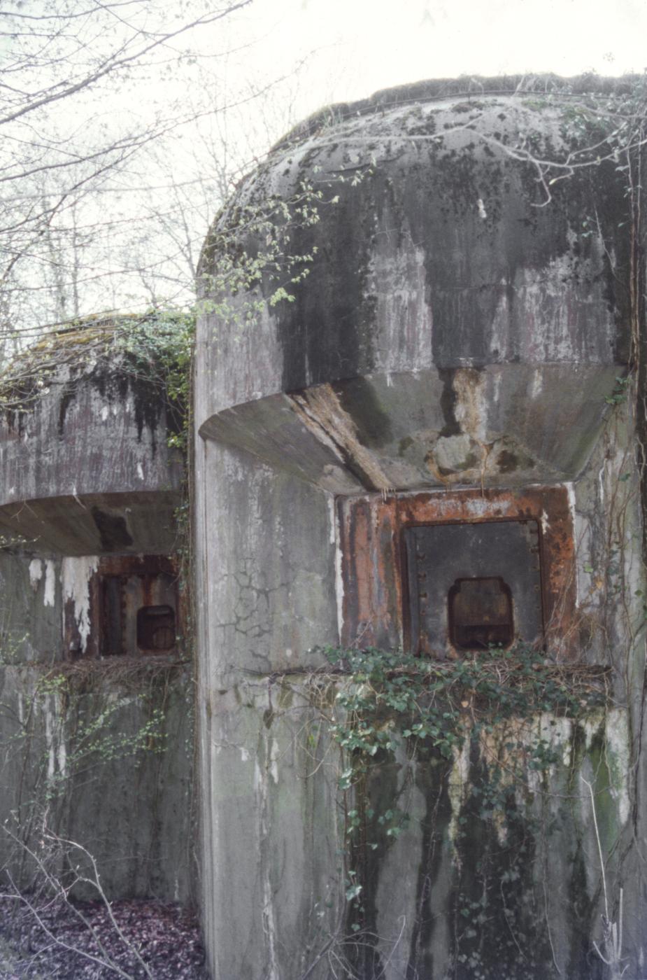 Ligne Maginot - BILLIG - A18 - (Ouvrage d'artillerie) - Bloc 5 - MANSUY Michel