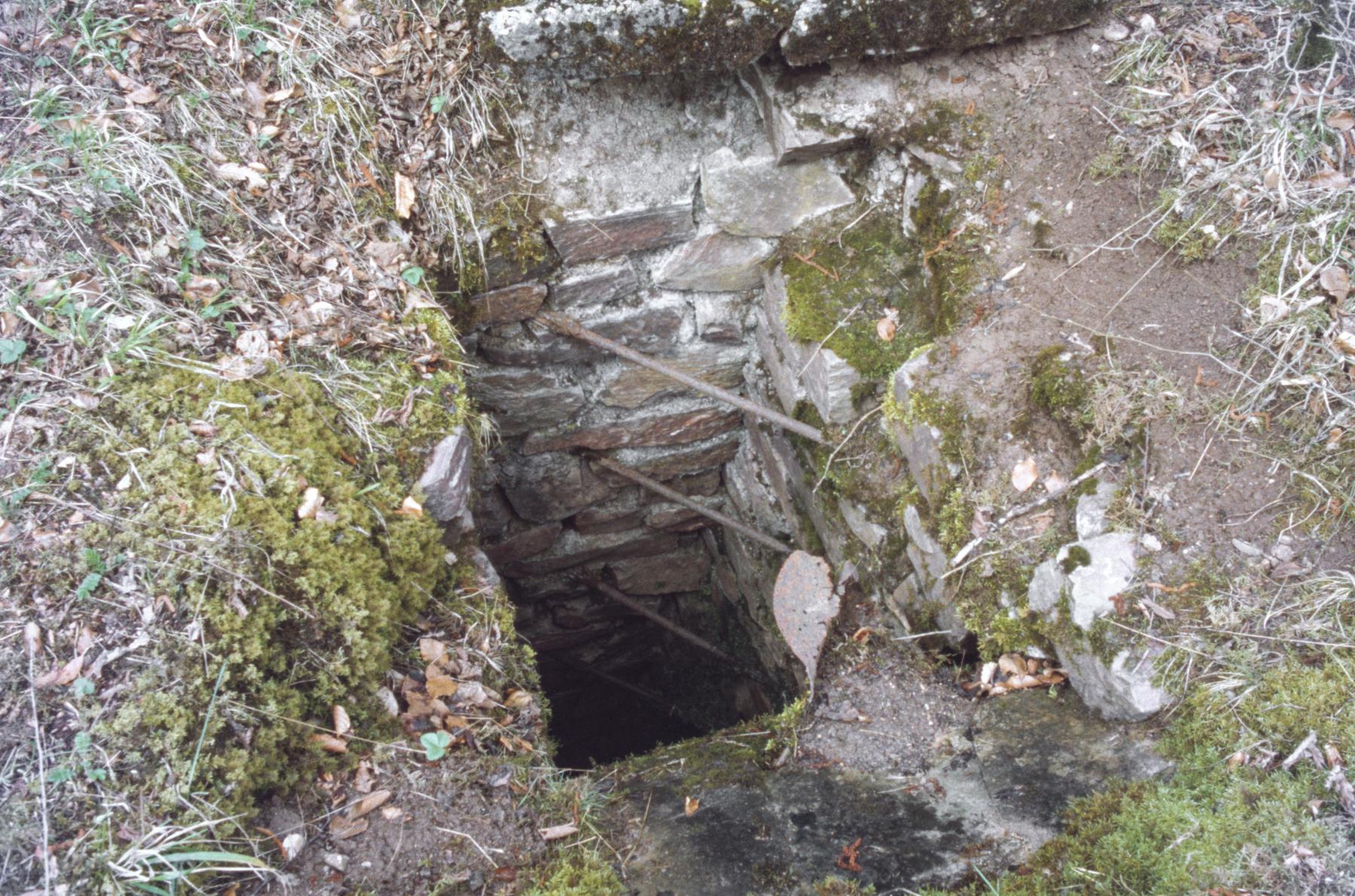 Ligne Maginot - BILLIG - A18 - (Ouvrage d'artillerie) - Bloc 5
Issue de secours ou regard de l'égout - MANSUY Michel