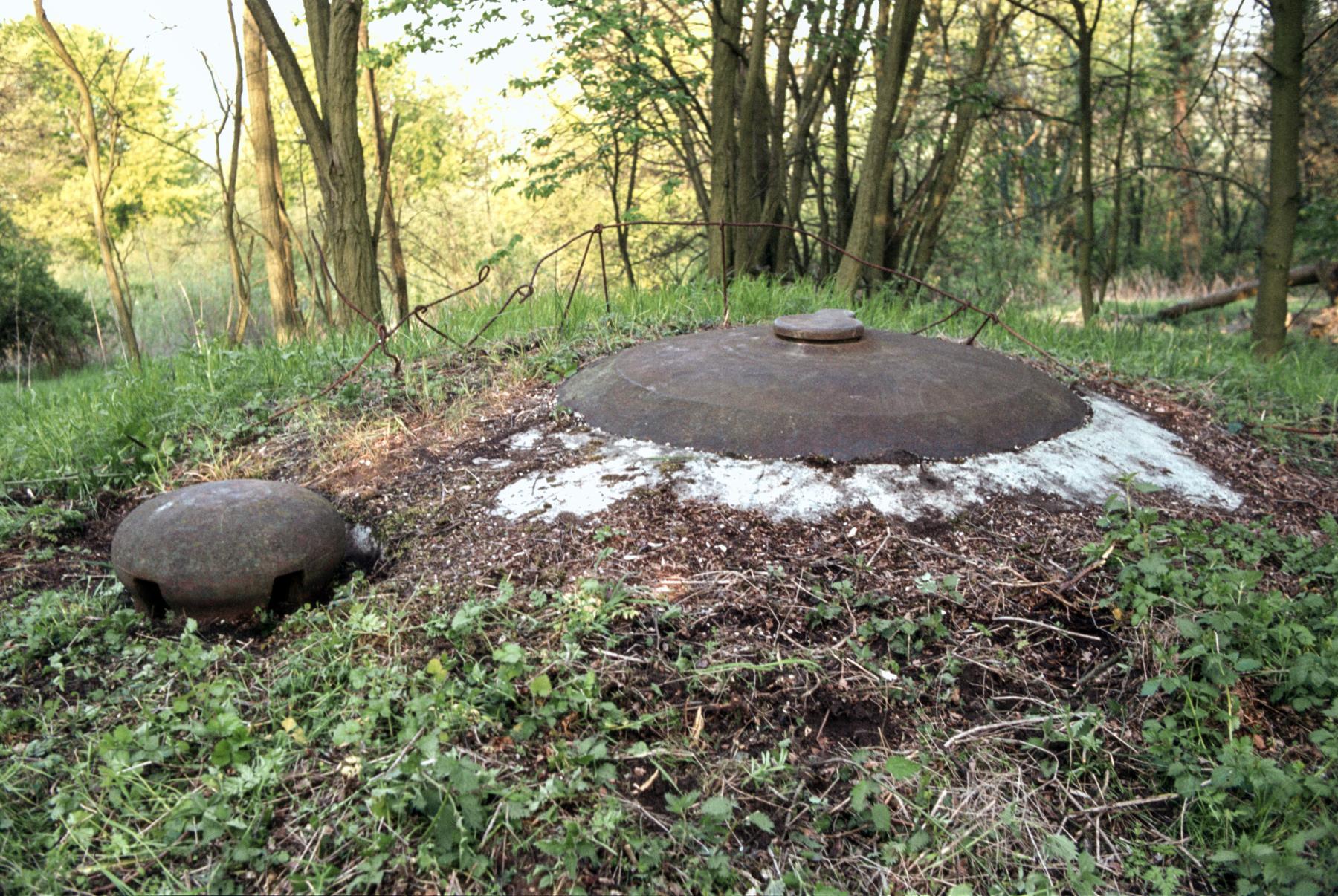 Ligne Maginot - BILLIG - A18 - (Ouvrage d'artillerie) - Bloc 7
La cloche VP - MANSUY Michel