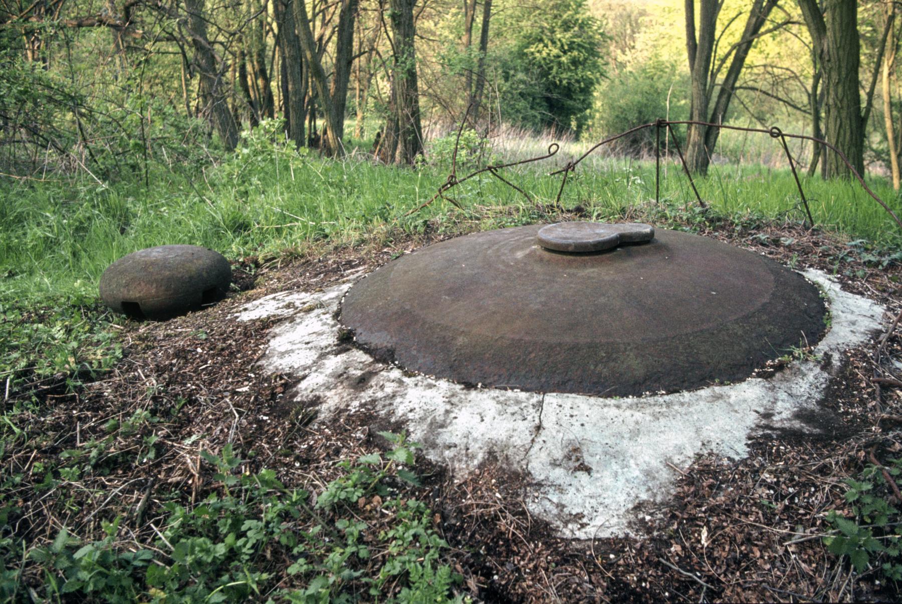 Ligne Maginot - BILLIG - A18 - (Ouvrage d'artillerie) - Bloc 7
La cloche VP - MANSUY Michel