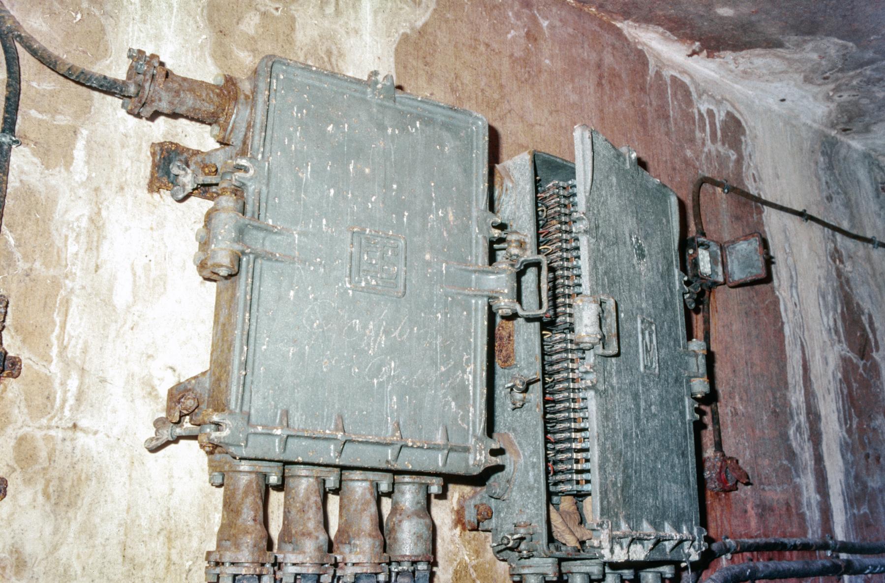 Ligne Maginot - BOIS KARRE - A12 - (Ouvrage d'infanterie) -  - MANSUY Michel