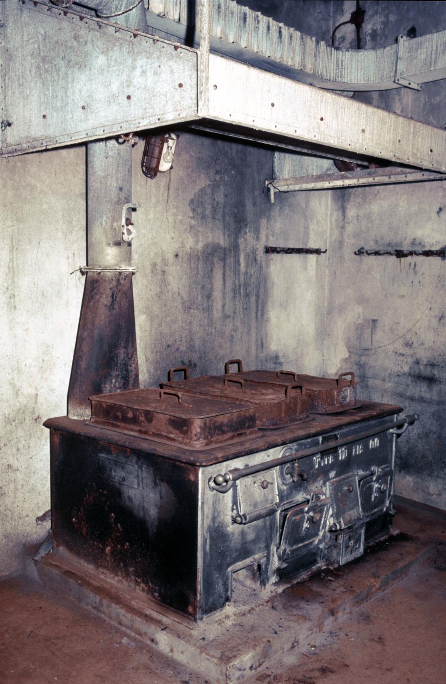 Ligne Maginot - BOIS KARRE - A12 - (Ouvrage d'infanterie) - La cuisine - MANSUY Michel