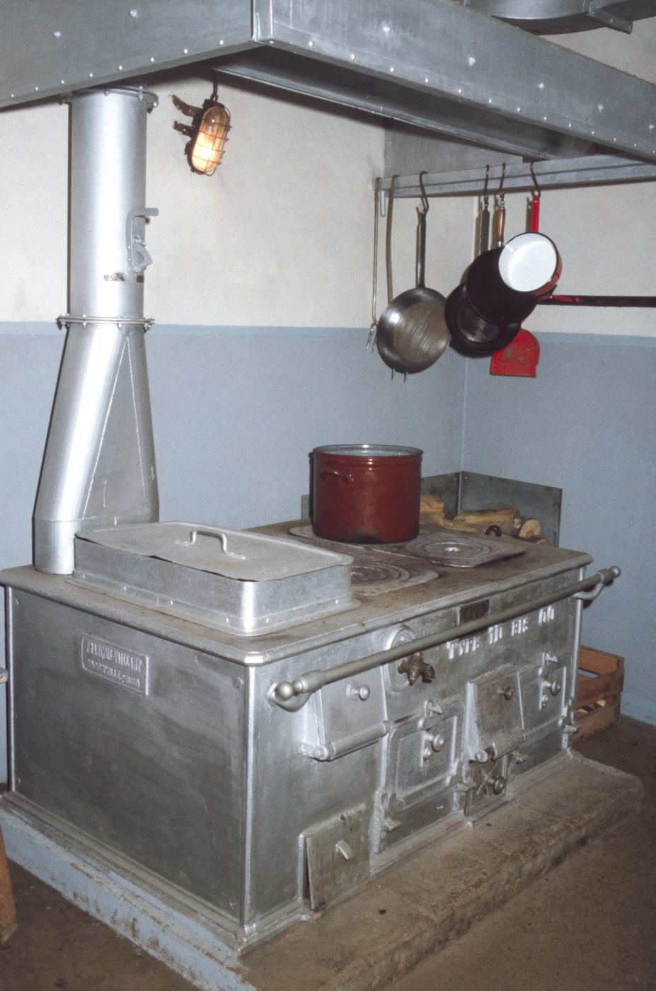 Ligne Maginot - BOIS KARRE - A12 - (Ouvrage d'infanterie) - La cuisine - MANSUY Michel