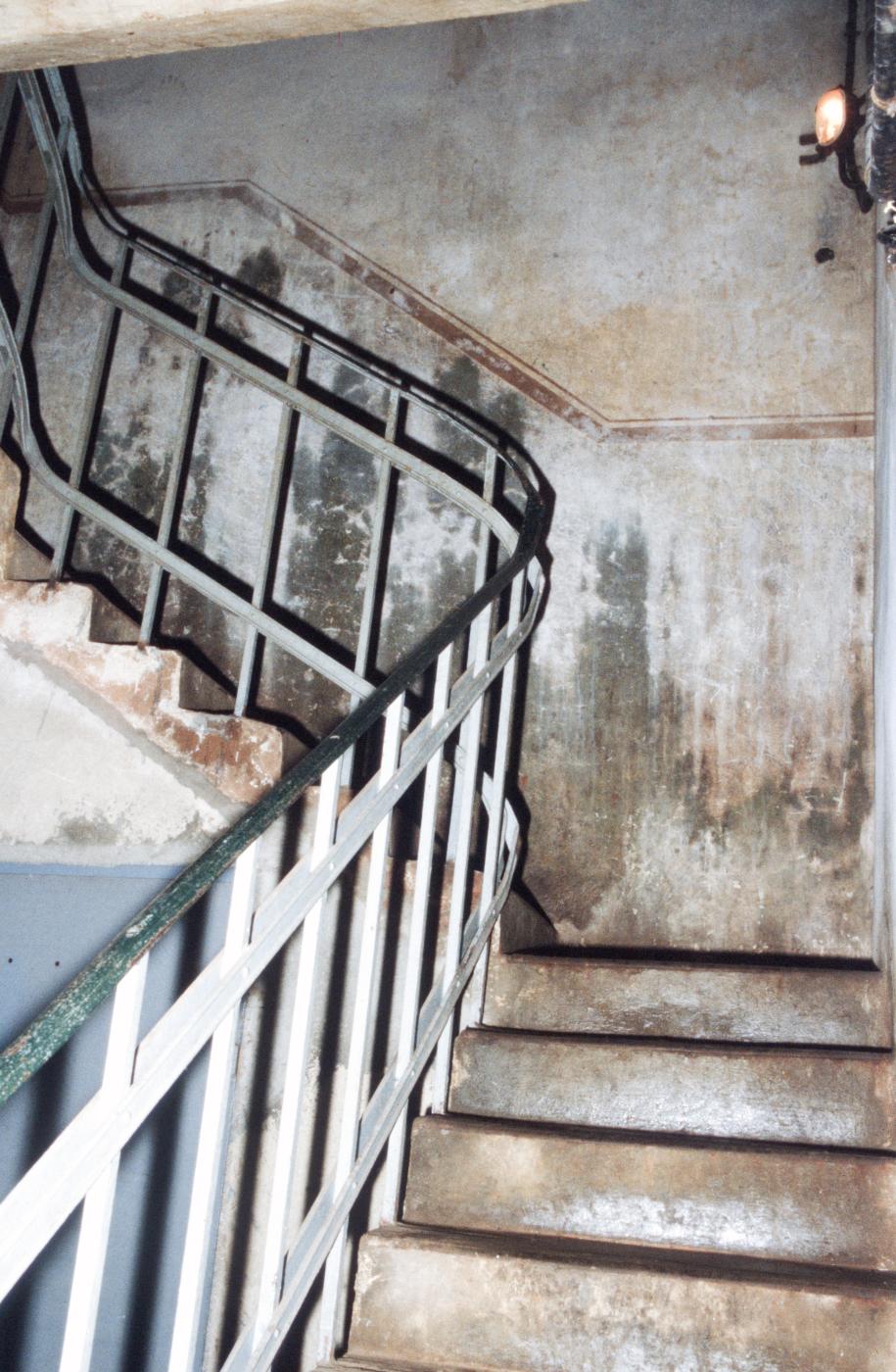 Ligne Maginot - BOIS KARRE - A12 - (Ouvrage d'infanterie) - L'escalier - MANSUY Michel