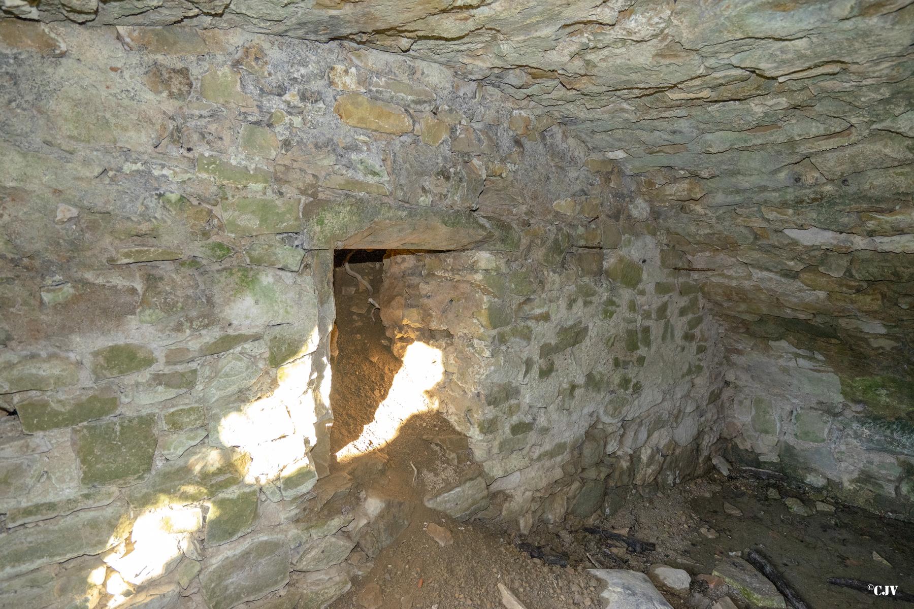 Ligne Maginot - BORNUNGSHOFF (6° CM) - ALVéOLE 1 - (PC de Sous-Quartier) - 
