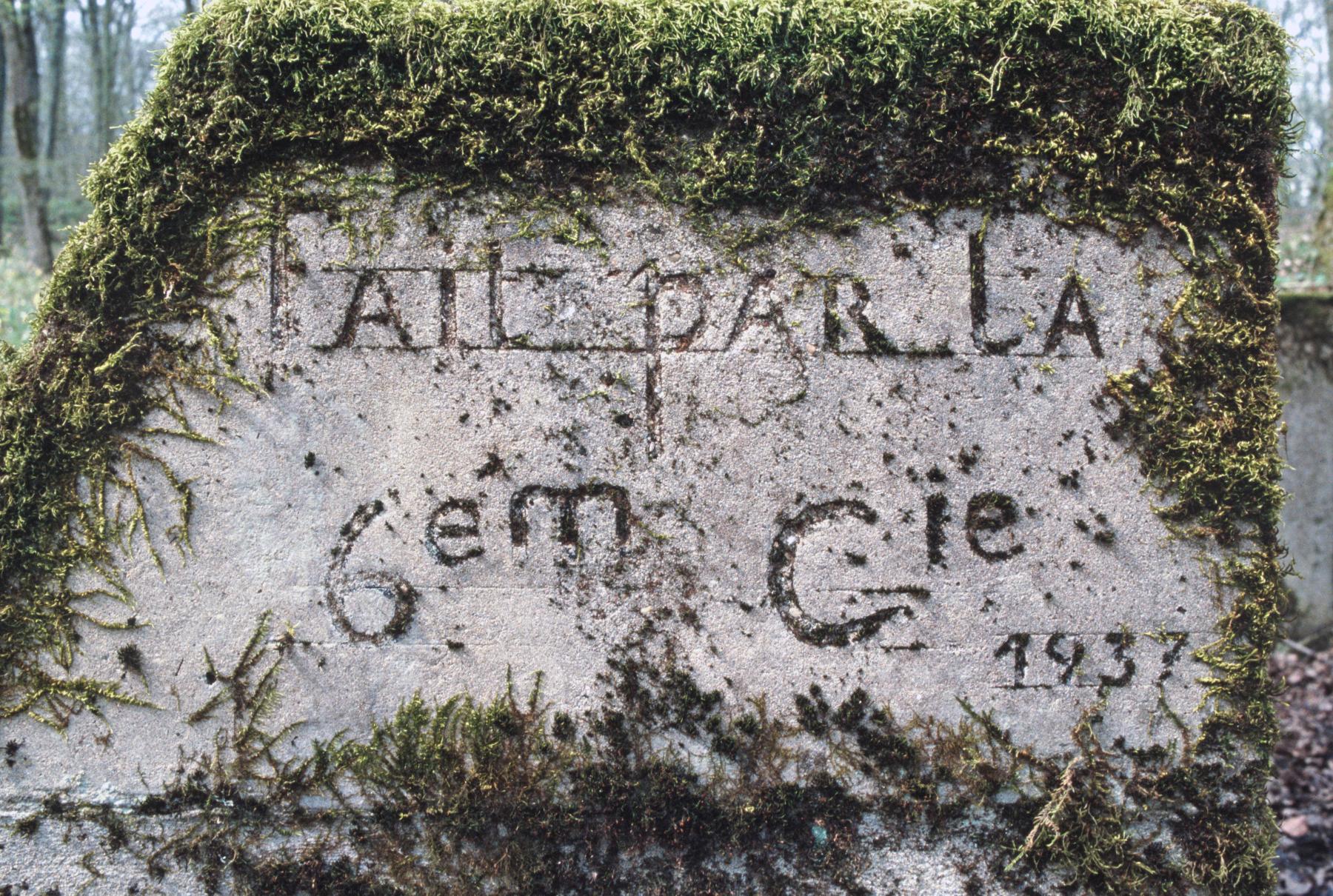 Ligne Maginot - BORNUNGSHOFF (6° CM) - ALVéOLE 2 - (PC de Sous-Quartier) -  - MANSUY Michel