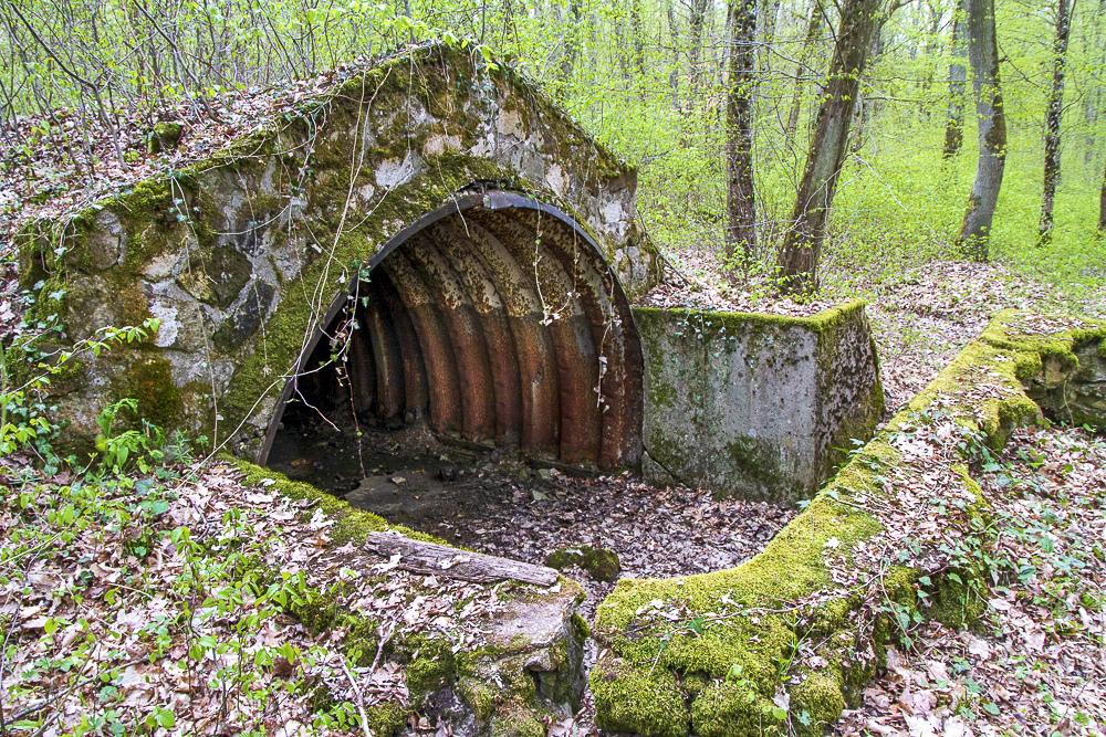 Ligne Maginot - BORNUNGSHOFF (6° CM) - ALVéOLE 2 - (PC de Sous-Quartier) -  - Michel Teiten