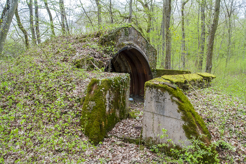 Ligne Maginot - BORNUNGSHOFF (6° CM) - ALVéOLE 3 - (PC de Sous-Quartier) -  - Michel Teiten