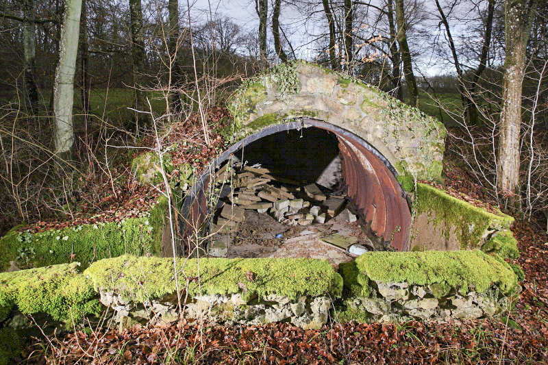 Ligne Maginot - BORNUNGSHOFF (6° CM) - ALVéOLE 3 - (PC de Sous-Quartier) -  - www.arnaultjl-photo.com