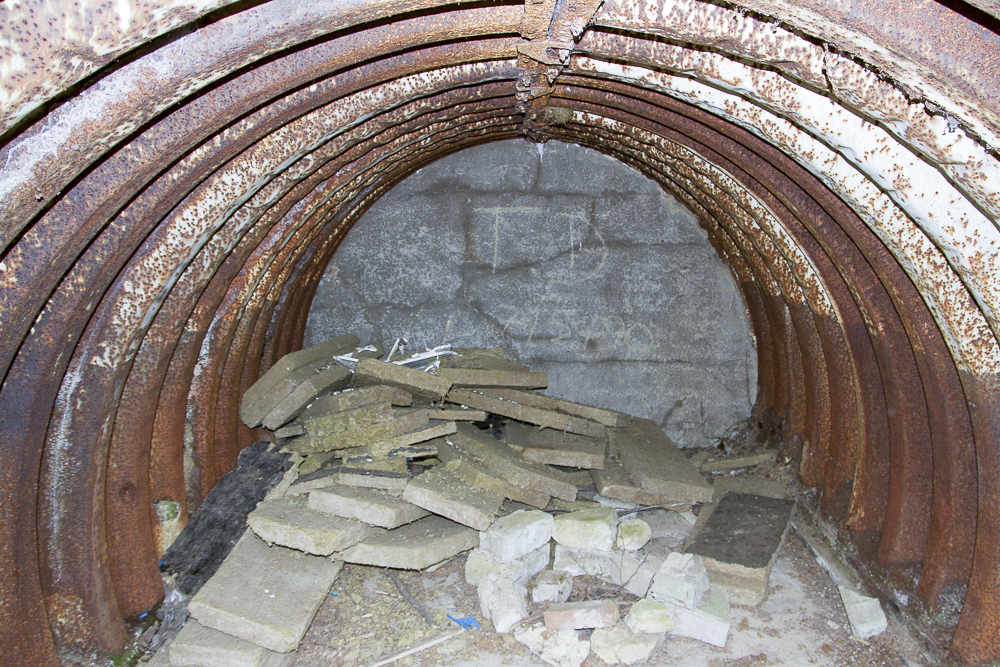 Ligne Maginot - BORNUNGSHOFF (6° CM) - ALVéOLE 3 - (PC de Sous-Quartier) -  - Michel Teiten