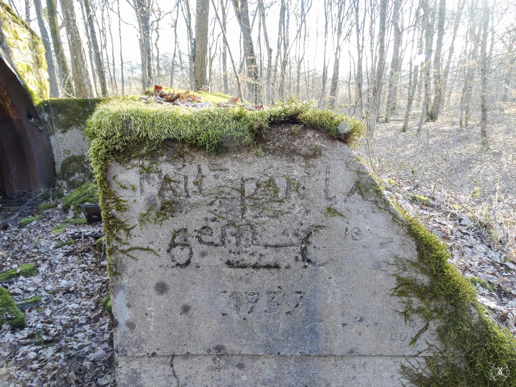 Ligne Maginot - BORNUNGSHOFF (6° CM) - ALVéOLE 3 - (PC de Sous-Quartier) -  - VWJ Vermeulen