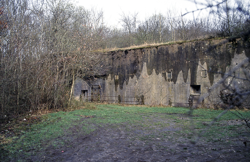 Ligne Maginot - BOIS KARRE - X12 - (Abri) - L'abri en 1985