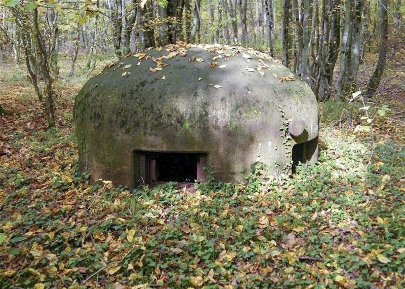 Ligne Maginot - BOIS KARRE - X12 (Abri) - 